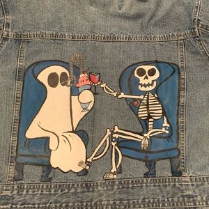 Here for the Boos painted jacket